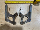 Koken Barber Chair Backrest Brackets