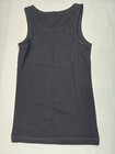 Cat   Jack Girls Size Small 6-6x Black Scoop Neck Sleeveless Tank Top 