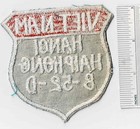 Vietnam War Hanoi Haiphong Harbor B-52 Bomber Plane Usaf Us Stratofortress Patch