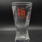 Schlitz Vintage Beer Glass Red Logo Milwaukee Breweriana Collectible