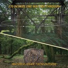 Hunting Blind 270 360 Degree See Through Ground Blind For Deer Hunting  2-3 Pers