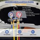 For Yellow Jacket 49968 4-valve Test And Charging Manifold Gauges R-22 404a 410a