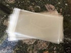 200 Clear Resealable Reclosable Self Adhesive Seal Lip   Tape Poly Cello Bags