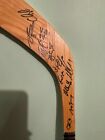 Beautiful Minnesota Wild Team Signed 2009-2010 Hockey Stick Rare 