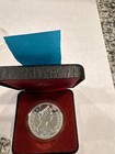 1980 Canada Silver Dollar Coin  Arctic Territories Polar Bear Rcm Royal Canadian