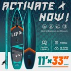 Paddle Stand Up Board 11 Sup With Seat Extra Wide Stable Inflatable Itaostar