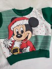 Vintage Disney Mickey s Stuff For Kids Crewneck Christmas Usa Small 4 90s