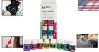 8-color Acrylic Fabric Paint Set - Ideal For Textile And Canvas Crafting