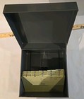 Vtg Index Card  5x8 In  Box W  Vtg Smead Dividers Mcm Retro Office 