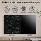 Tv Screen Cleaner  Non-drip Touchscreen Spray With Wiper For Cd Disc Laptop Phon