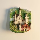 Germany Neuschwanstein Resin Refrigerator Magnet 3d Travel Souvenirs Craft