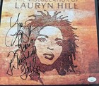 Lauryn Hill Signed Autograph The Miseducation Vinyl Record Album Lp Jsa Coa Auto