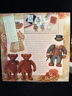  Victorian Paper Doll Bears Collection 15 Piece Rubber Stamp Set By Cynthia Hart