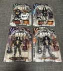 New Sealed Mcfarlane Kiss Psycho Circus Action Figure Set Of 4   Original Box