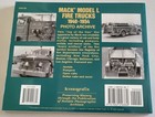 Mack Model L Fire Trucks 1940-1954 Photo Archive Book