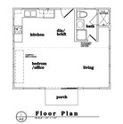 Apartment-office-shop Home Adu Plan 24x20