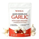 3pack Resilia Odorless Aged Garlic Extract 600mg 60 Softgels New Sealed