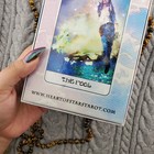 Heart Of Stars Tarot 78 Card Tarot Deck With Box No Guidebook Used