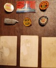 Tobacco Tag And Card Lot Vintage