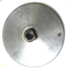Ice Cream Maker Canister Paddle Dasher Lid  Pre-owned  6qt Good Cond