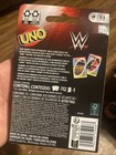 Uno Wwe Card Game Mattel Wrestling Edition Family Game New Sealed