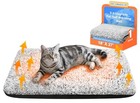 Self Warming Pet Bed For Cats   Dogs  Heated Pet Mat  2 0 Upgraded 18 x27  Gray