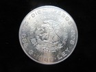 Mexico 1960 Diez 10 Pesos Sliver Uncirculated Commemorative World Km 476 Lot 562