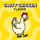 Temptations Tasty Chicken Flavor Crunchy   Soft Cat Treats  30 Oz Tub