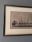 Engraving  great Herring Fishing  19th Century