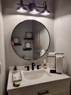 Moen 84763bl Genta 8 In  Widespread 2-handle Bathroom Faucet In Matte Black