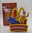 Lot Case Of 24 Vtg Mcdonalds Memo Buddy Magnets Set Ronald Grimace Giftco Nos