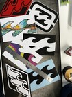 Billabong Stickers Set 7 Surf Sticker Redbull Lost Rip Curl Future Rvca Tenore
