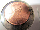 1988 Lincoln Cent Flip Over Double Struck Rare Gem Bu       5590