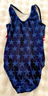 Girls Gk Elite Go For Glory Patriotic Gymnastics Olympic Leotard Cm 7-8