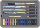 Complete Calligraphy Set - 33 Pieces With Interchangeable Nibs And Storage