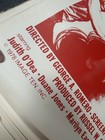 1978 Night Of The Living Dead Original Movie Poster 27   x41   ss Read Description  