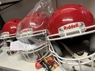 Riddell Football Speed Flex Cam-loc Hard Cup White Chin Strap Size Large