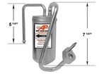 3666273c1 Heavy Duty A c Receiver Drier Fits International - 1 Year Warranty