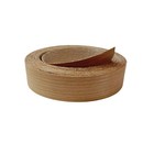 Pre-glued Cherry Wood Veneer Edge Banding 1   Iron On Veneer Edging Band  Roll