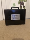 2023 Panini Flawless Collegiate Football Black Empty Used Briefcase W Keys box