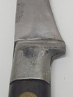 Vintage Hand Forged Full Tang Fixed Blade Kitchen Hunting Knife Wood Handle