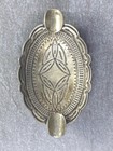 Vintage Unknown Tribe Silver Coin  Ashtray Native American Cigar
