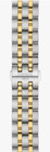 Tissot Classic Dream Silver Dial Grey Yellow Bracelet Men s Watch T1294102203100