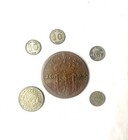 Swedish Ore Coin Bundle  Featuring 1684 1 Ore Piece