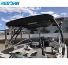 Reborn Launch Wakeboard Tower Black Coated Plus Pro3 Tower Bimini Package