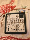 Vintage 1960s Alvin And The Chipmunks  Slide Slider Puzzle Roalex David Seville