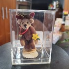 Little Gem Teddy Bears Toy Miniature Retired Reindeer Bear  By Deborah Canham