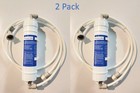 300lb Commercial Undercounter Ice Machine Maker Water Filter Pp Cotton - 2 Pack
