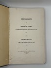 Descendants Of Mordecai Cooke   Thomas Booth Of Gloucester Co   Va 1923