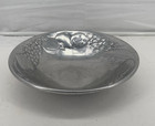 Vintage  Wilton Armetale  Rwp  Serving Bowl  Fruit Theme